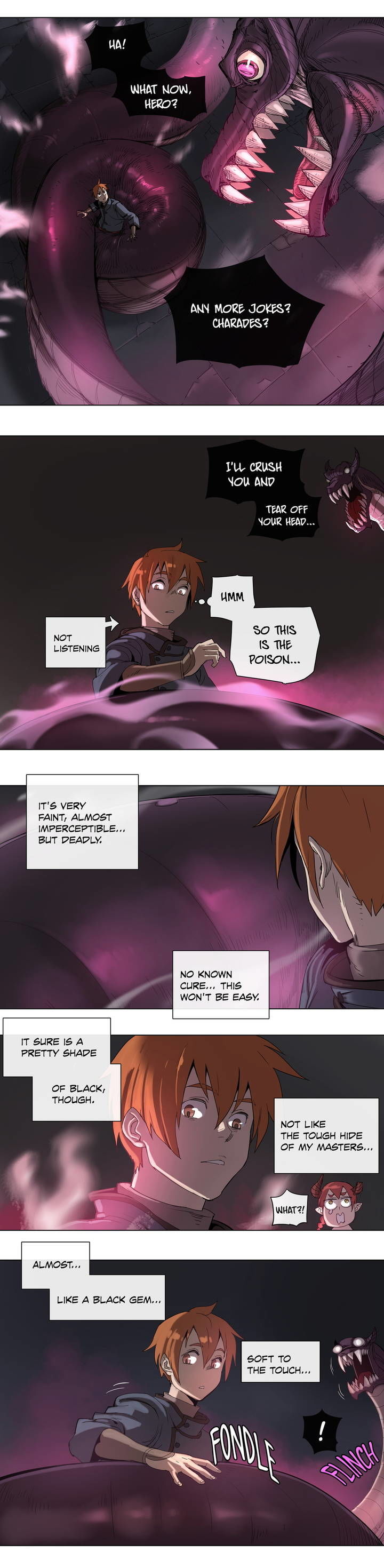 4 Cut Hero Chapter 31 page 10 - Chapter 31