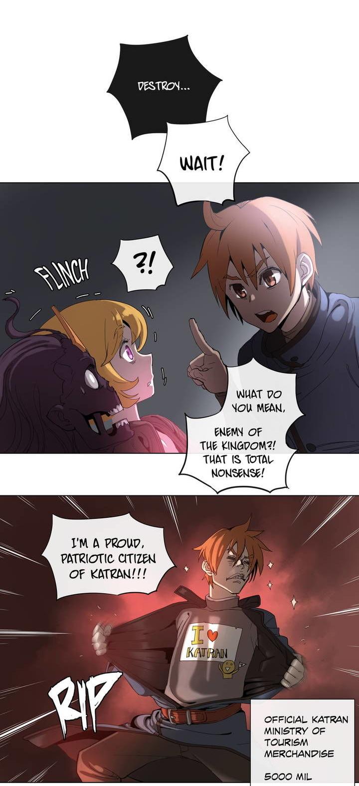 4 Cut Hero Chapter 31 page 5 - Chapter 31
