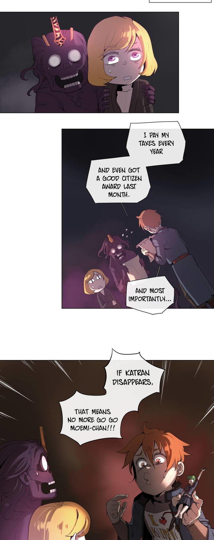 4 Cut Hero Chapter 31 page 6 - Chapter 31