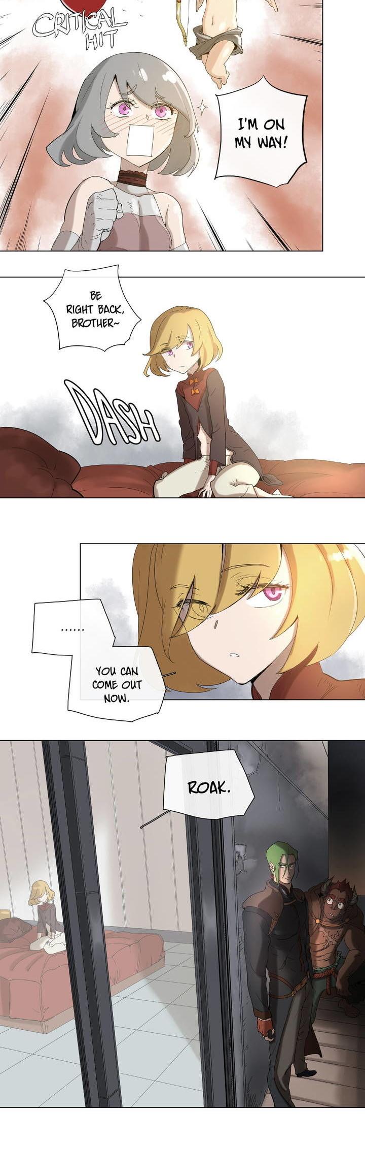 4 Cut Hero Chapter 32 page 13 - Chapter 32