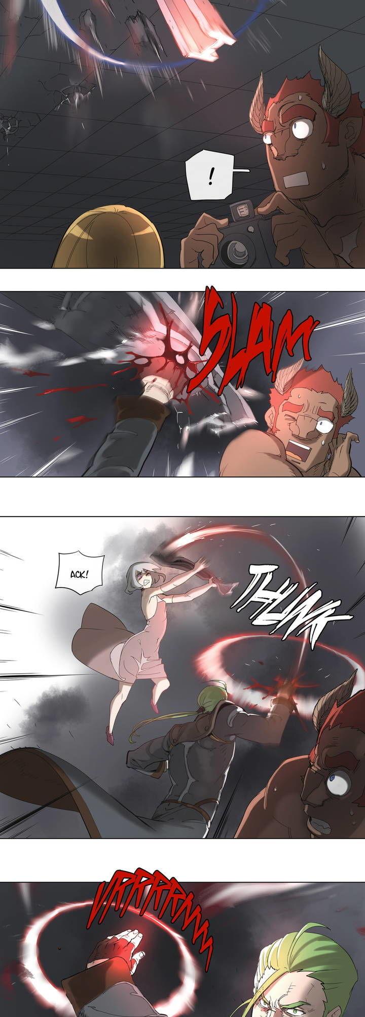 4 Cut Hero Chapter 33 page 13 - Chapter 33