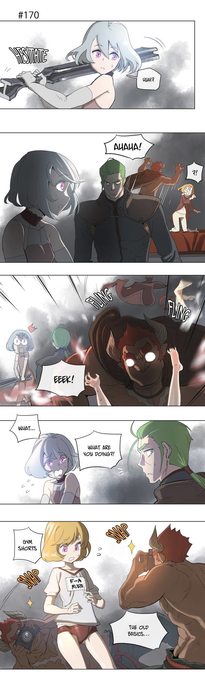 4 Cut Hero Chapter 33 page 8 - Chapter 33