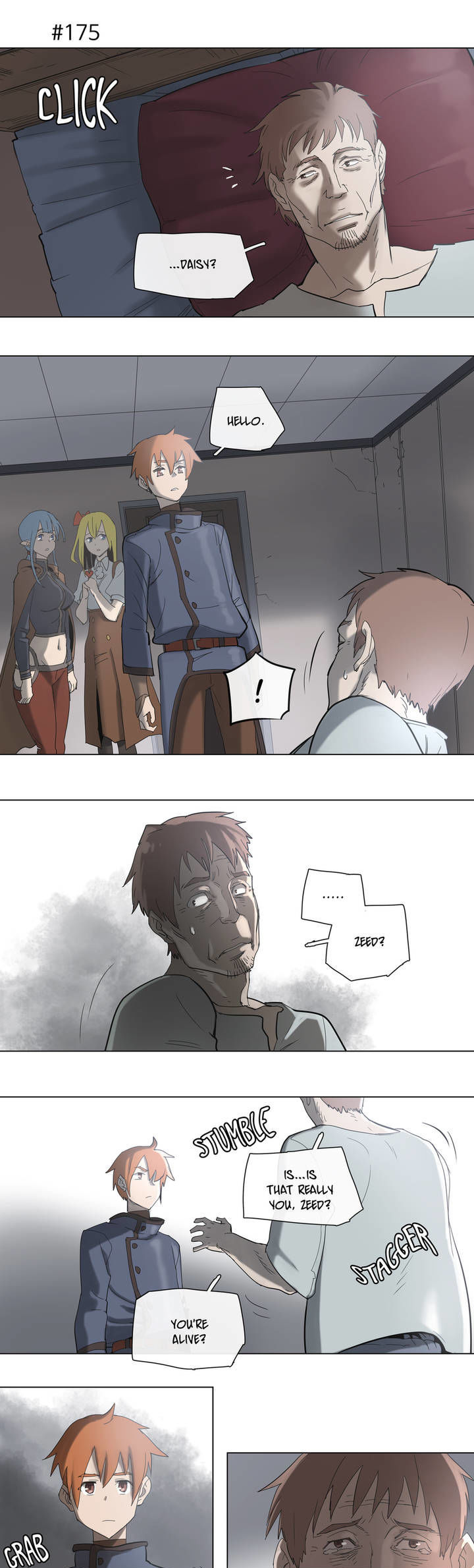 4 Cut Hero Chapter 34 page 10 - Chapter 34