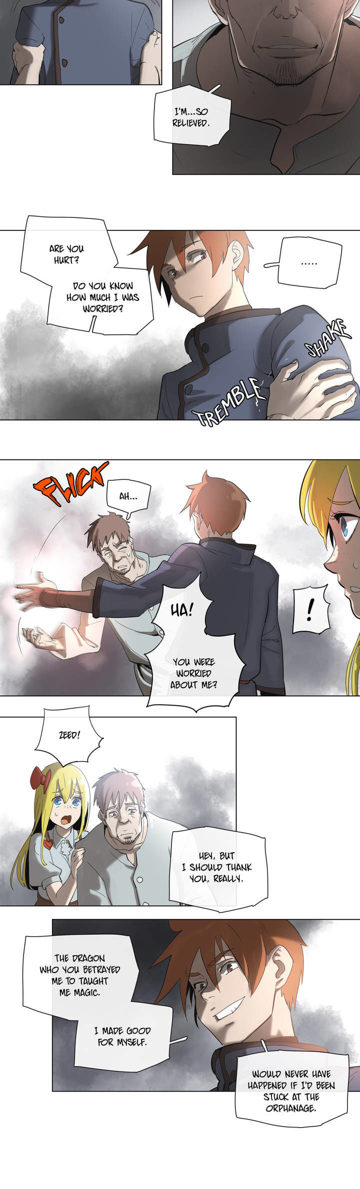 4 Cut Hero Chapter 34 page 11 - Chapter 34