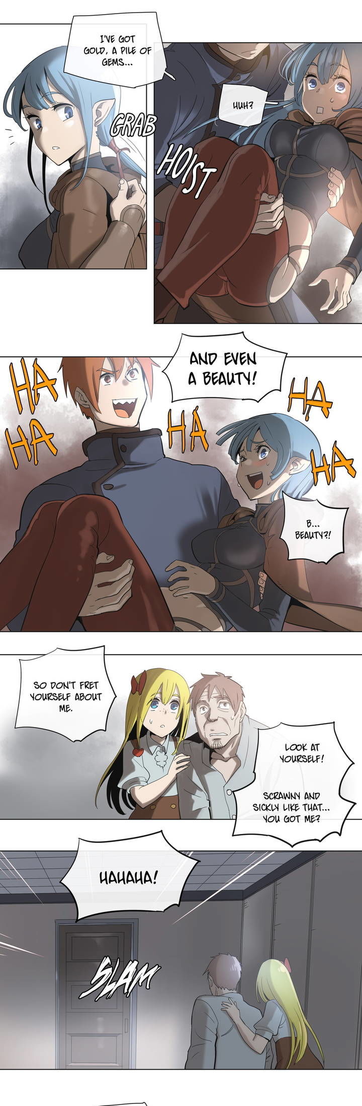 4 Cut Hero Chapter 34 page 12 - Chapter 34