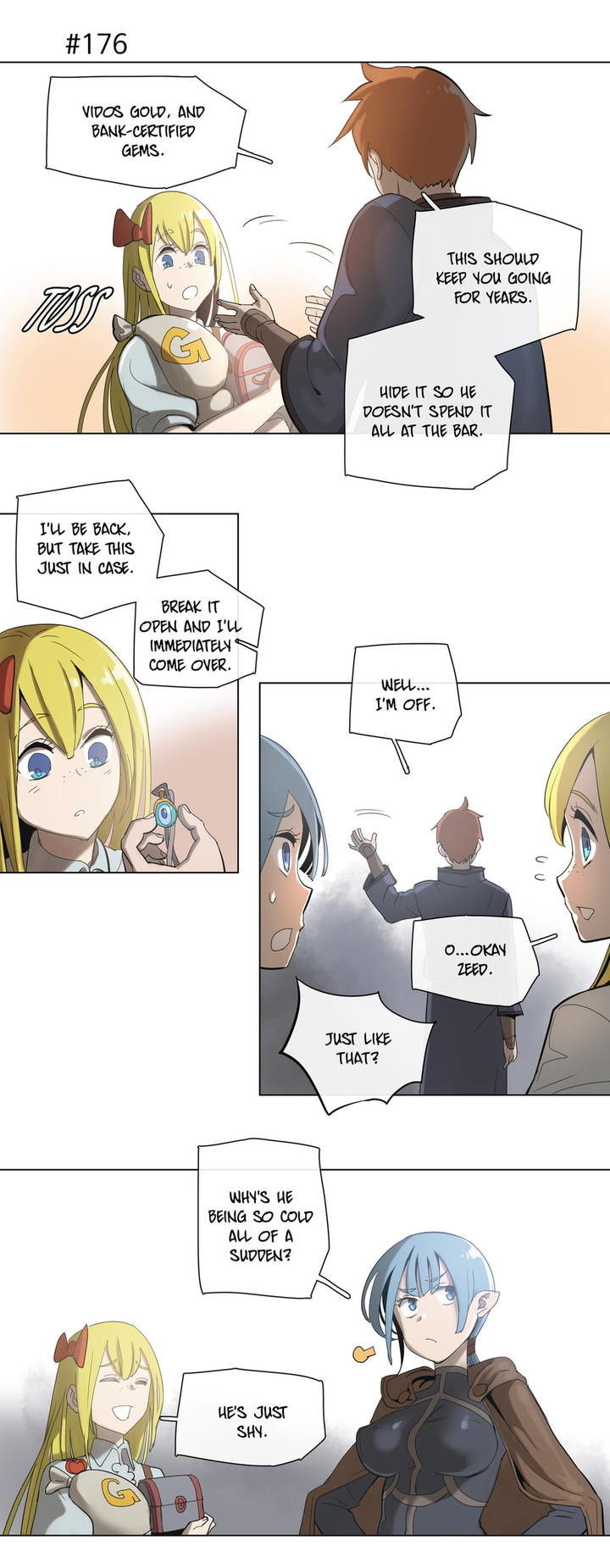 4 Cut Hero Chapter 34 page 14 - Chapter 34