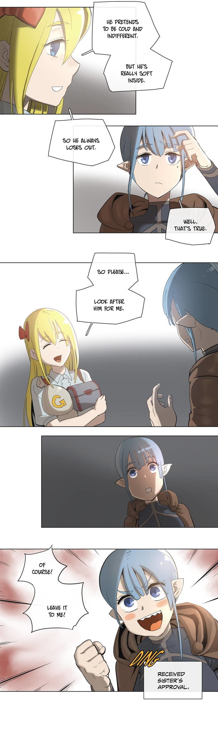 4 Cut Hero Chapter 34 page 15 - Chapter 34