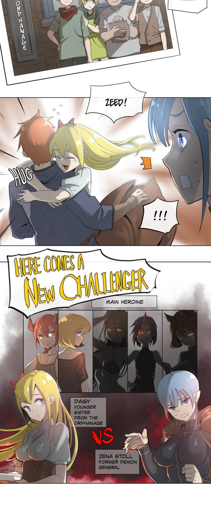 4 Cut Hero Chapter 34 page 5 - Chapter 34