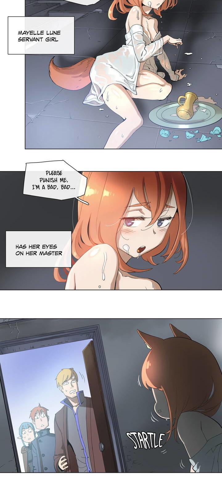 4 Cut Hero Chapter 35 page 10 - Chapter 35