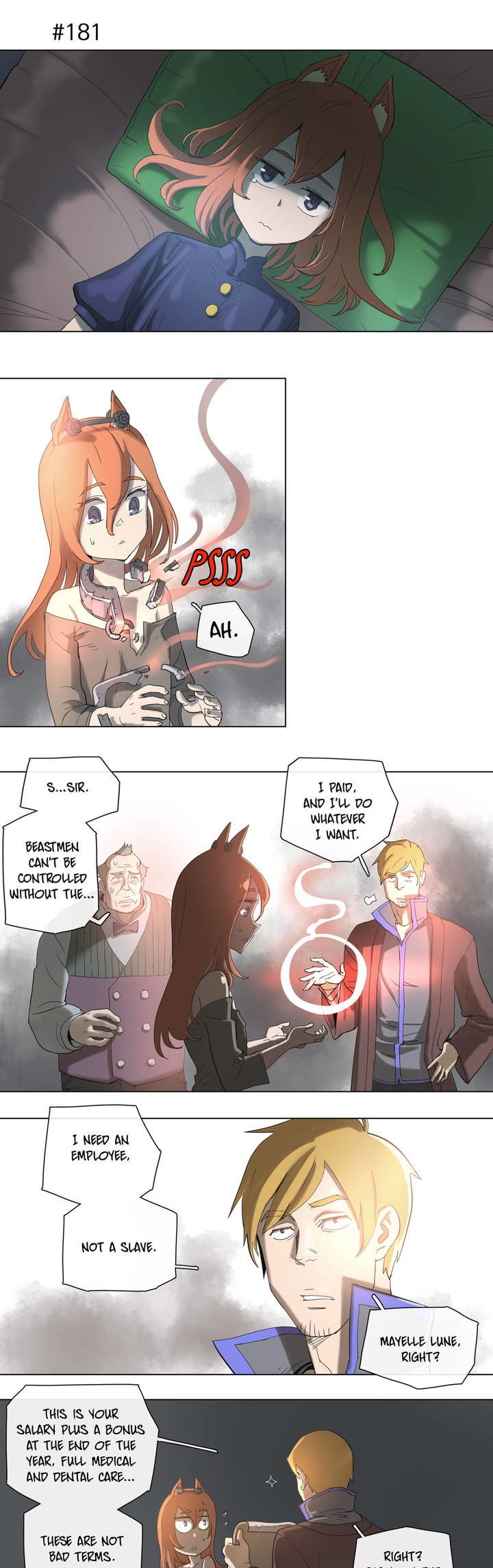 4 Cut Hero Chapter 35 page 13 - Chapter 35