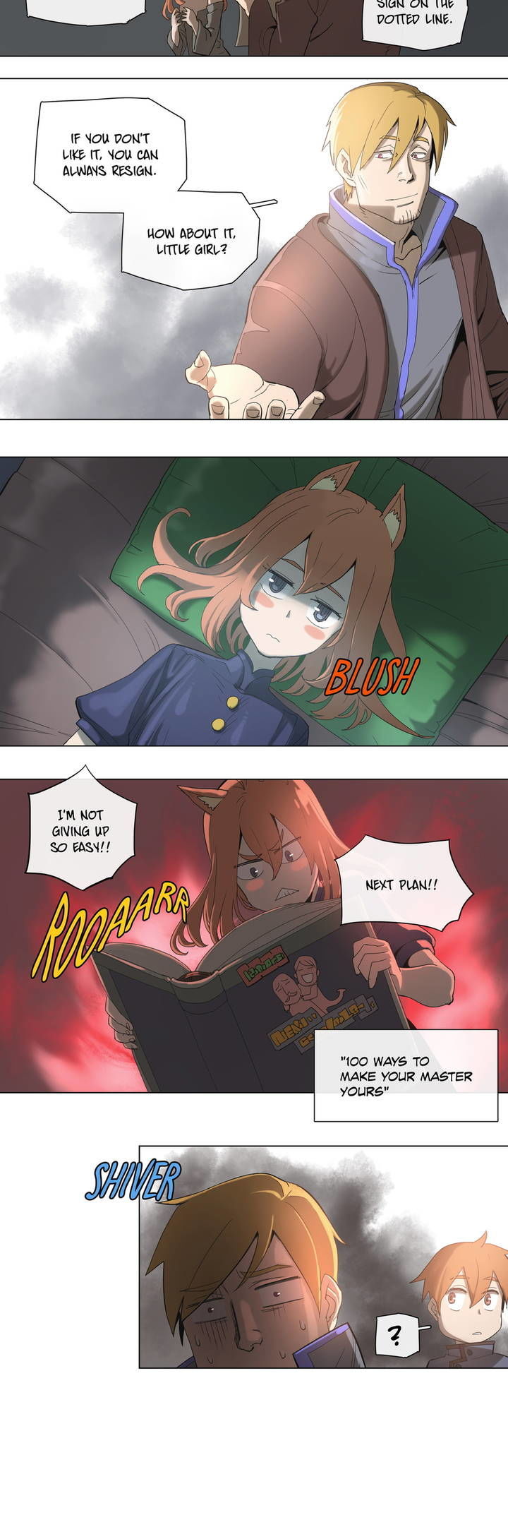 4 Cut Hero Chapter 35 page 14 - Chapter 35