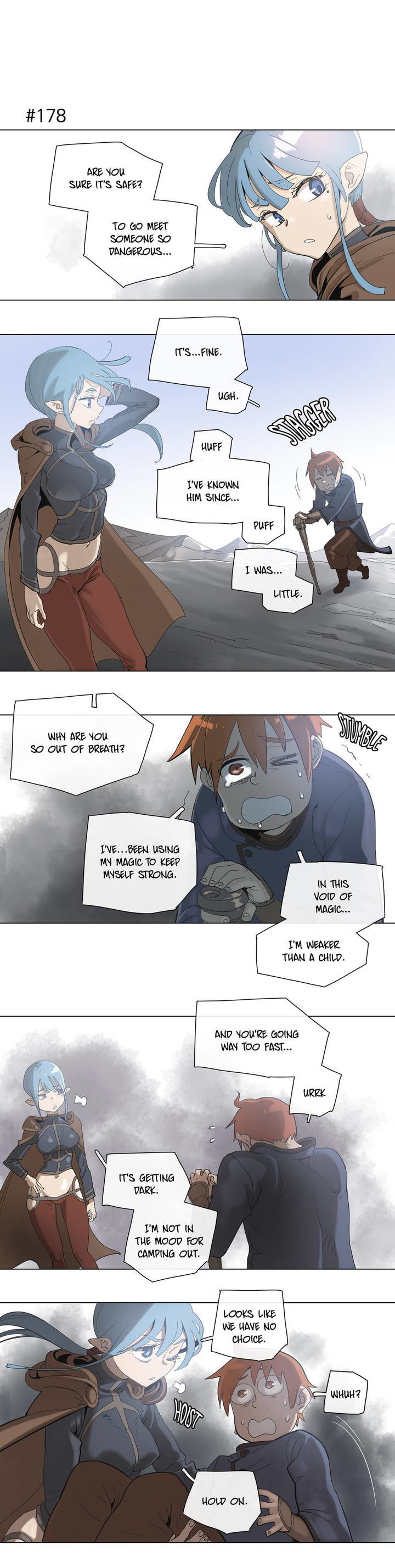 4 Cut Hero Chapter 35 page 2 - Chapter 35