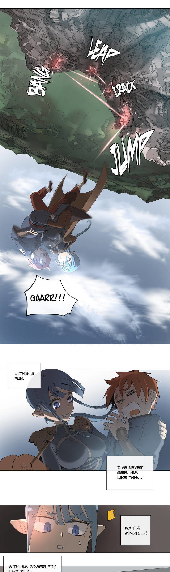 4 Cut Hero Chapter 35 page 3 - Chapter 35