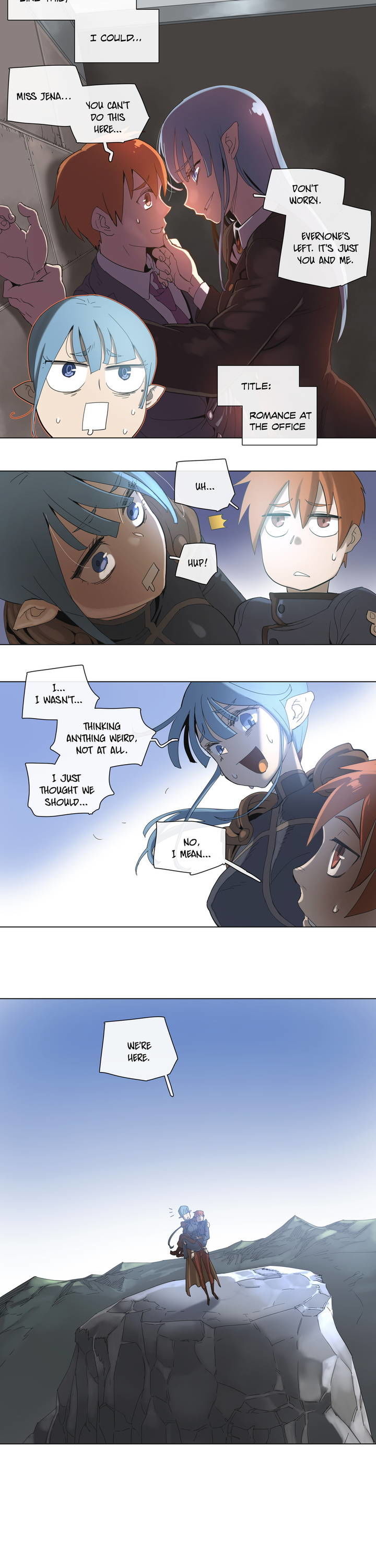 4 Cut Hero Chapter 35 page 4 - Chapter 35