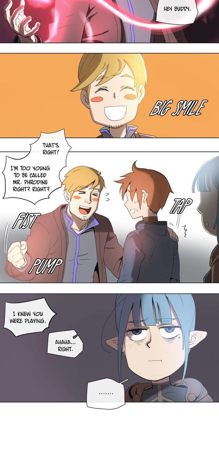 4 Cut Hero Chapter 35 page 8 - Chapter 35