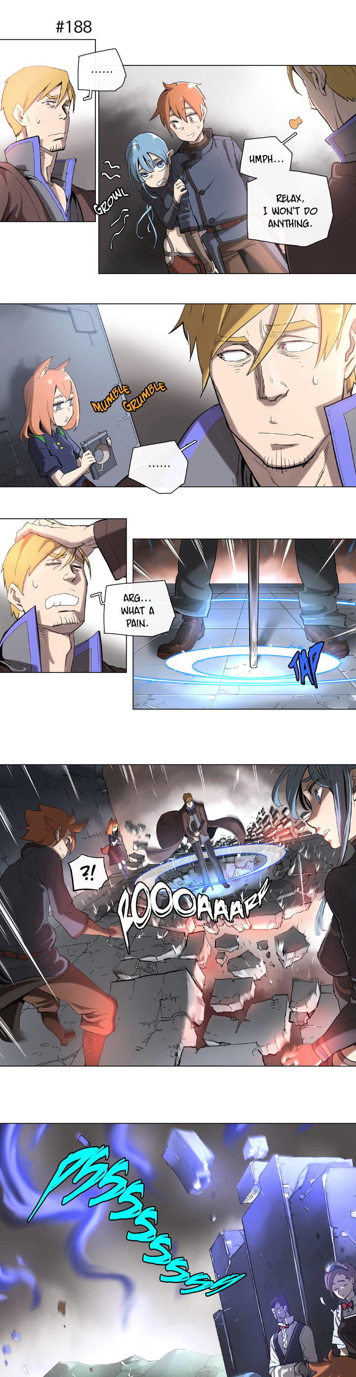 4 Cut Hero Chapter 36 page 11 - Chapter 36