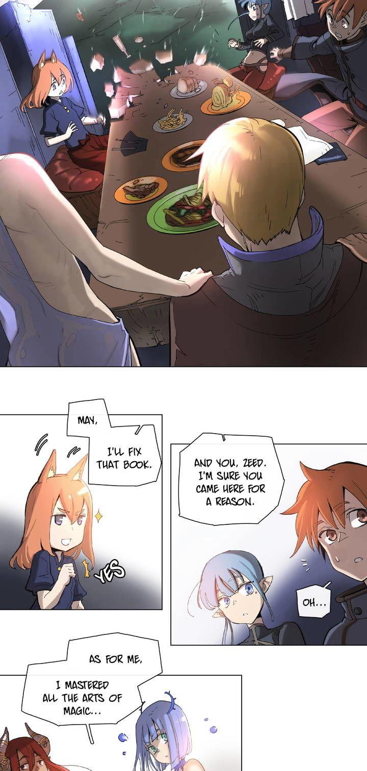 4 Cut Hero Chapter 36 page 12 - Chapter 36