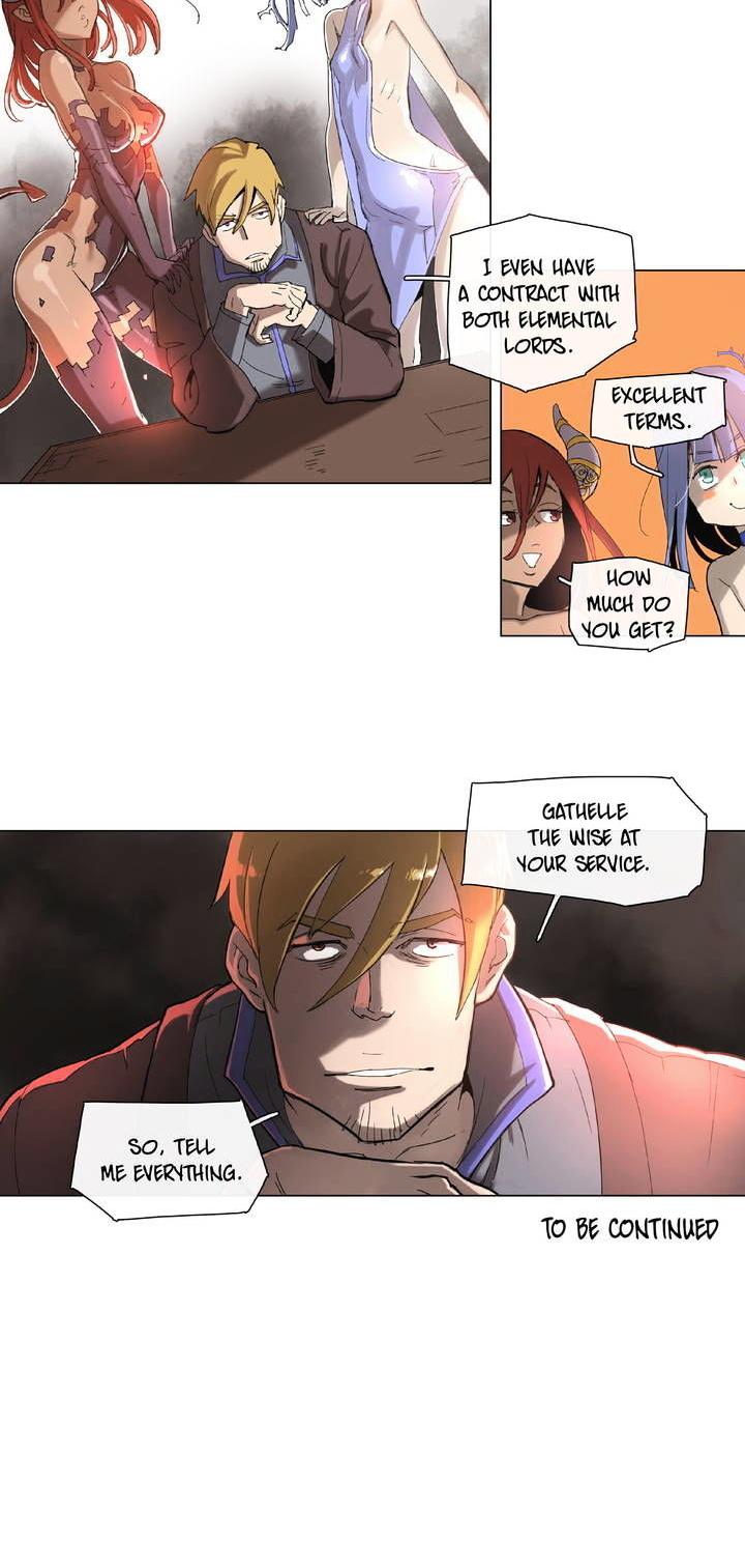 4 Cut Hero Chapter 36 page 13 - Chapter 36