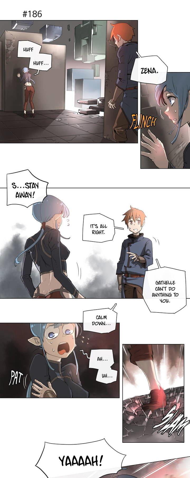 4 Cut Hero Chapter 36 page 8 - Chapter 36