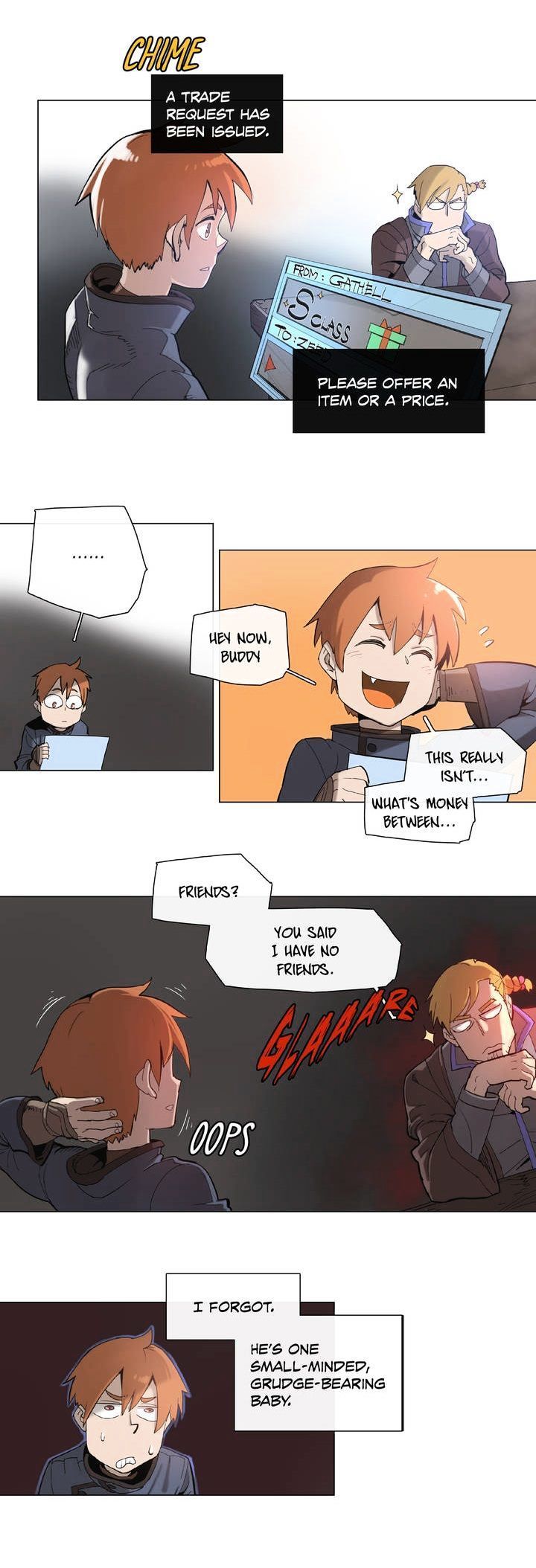 4 Cut Hero Chapter 37 page 10 - Chapter 37