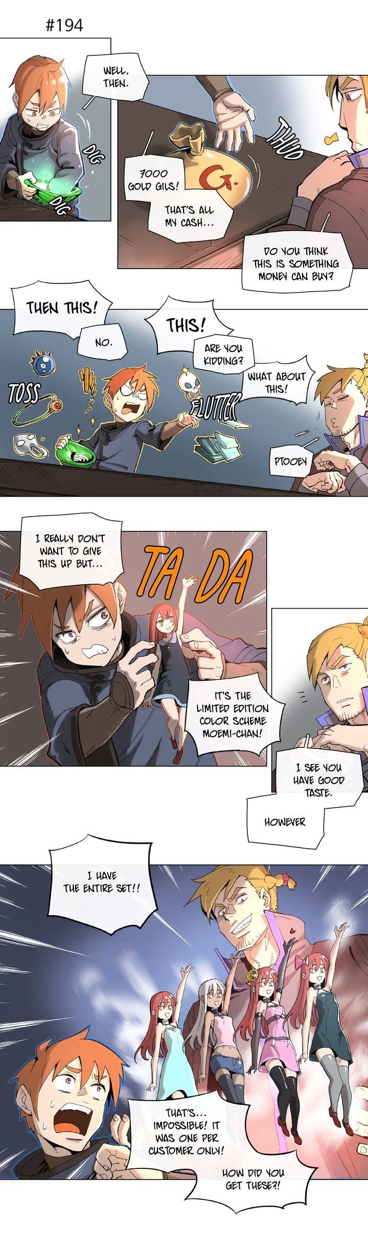 4 Cut Hero Chapter 37 page 11 - Chapter 37