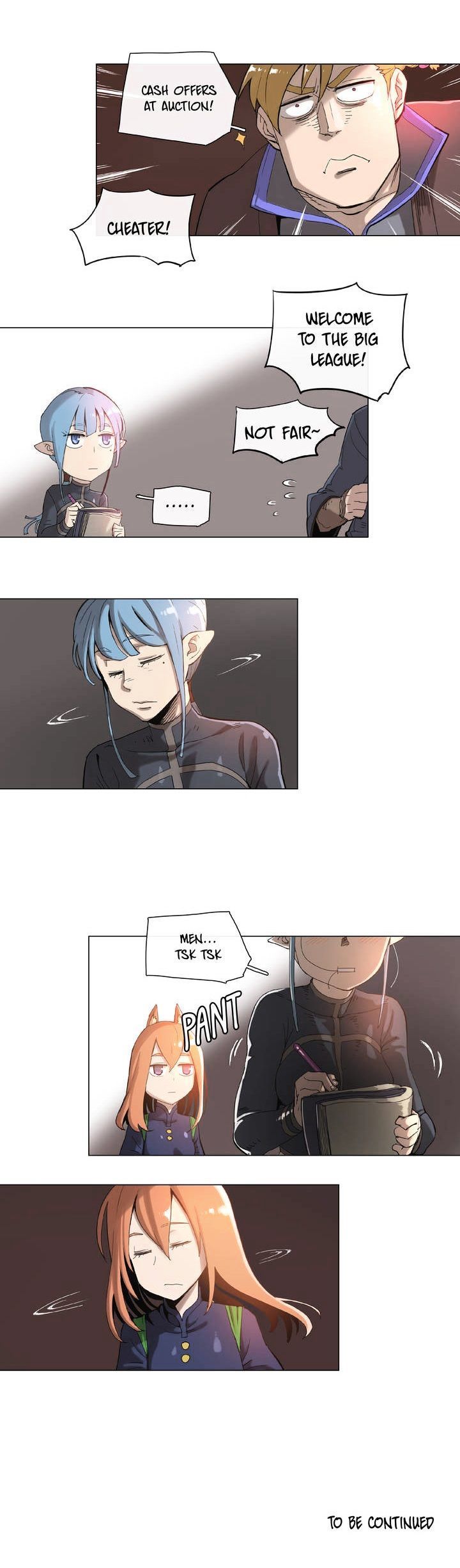 4 Cut Hero Chapter 37 page 12 - Chapter 37