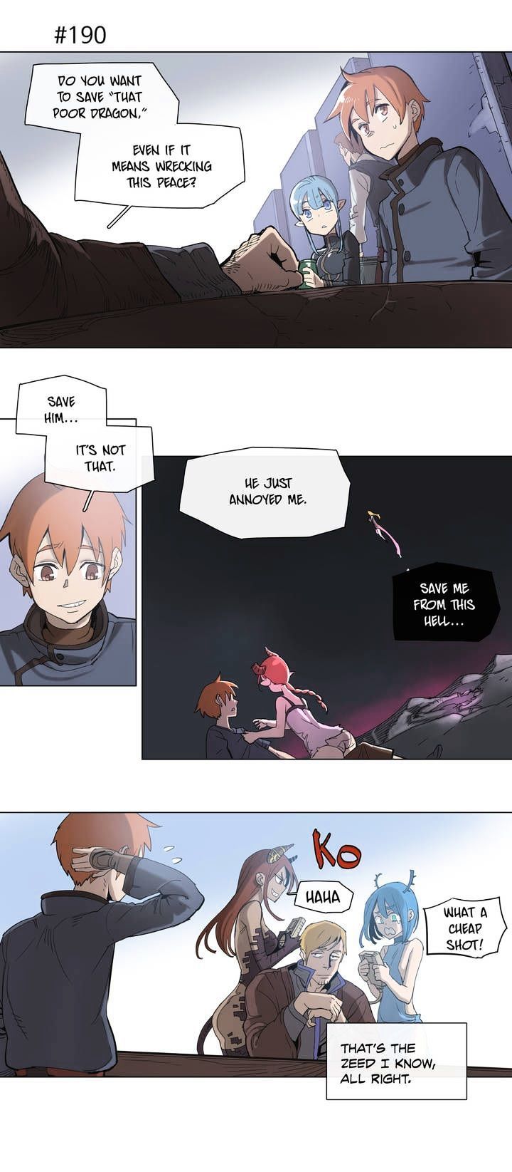 4 Cut Hero Chapter 37 page 4 - Chapter 37