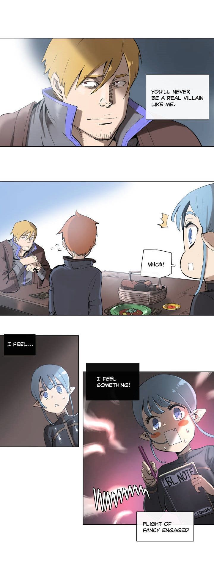 4 Cut Hero Chapter 37 page 5 - Chapter 37