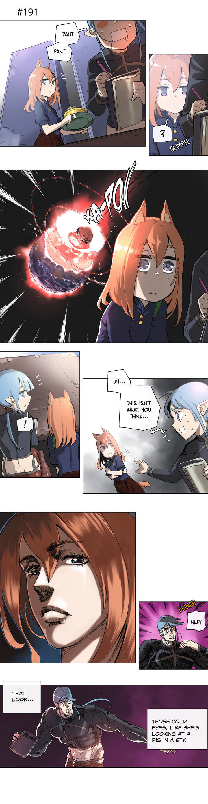 4 Cut Hero Chapter 37 page 6 - Chapter 37