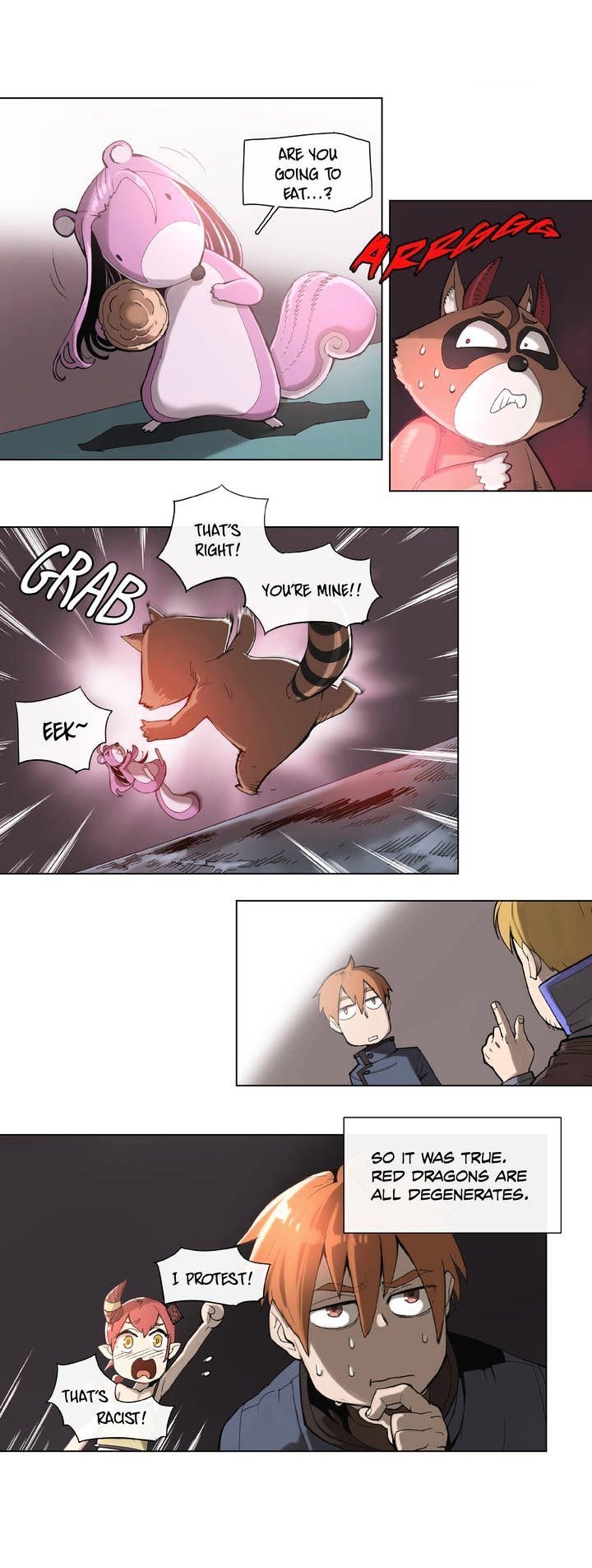 4 Cut Hero Chapter 37 page 8 - Chapter 37