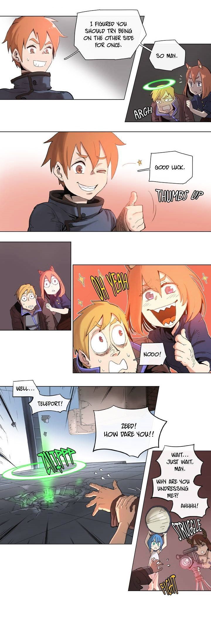 4 Cut Hero Chapter 38 page 10 - Chapter 38