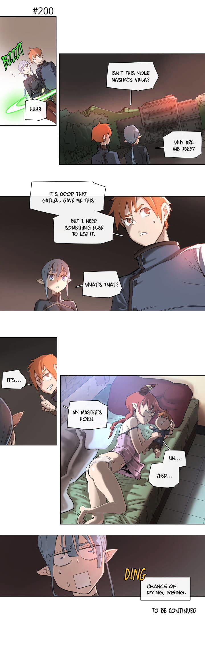 4 Cut Hero Chapter 38 page 13 - Chapter 38