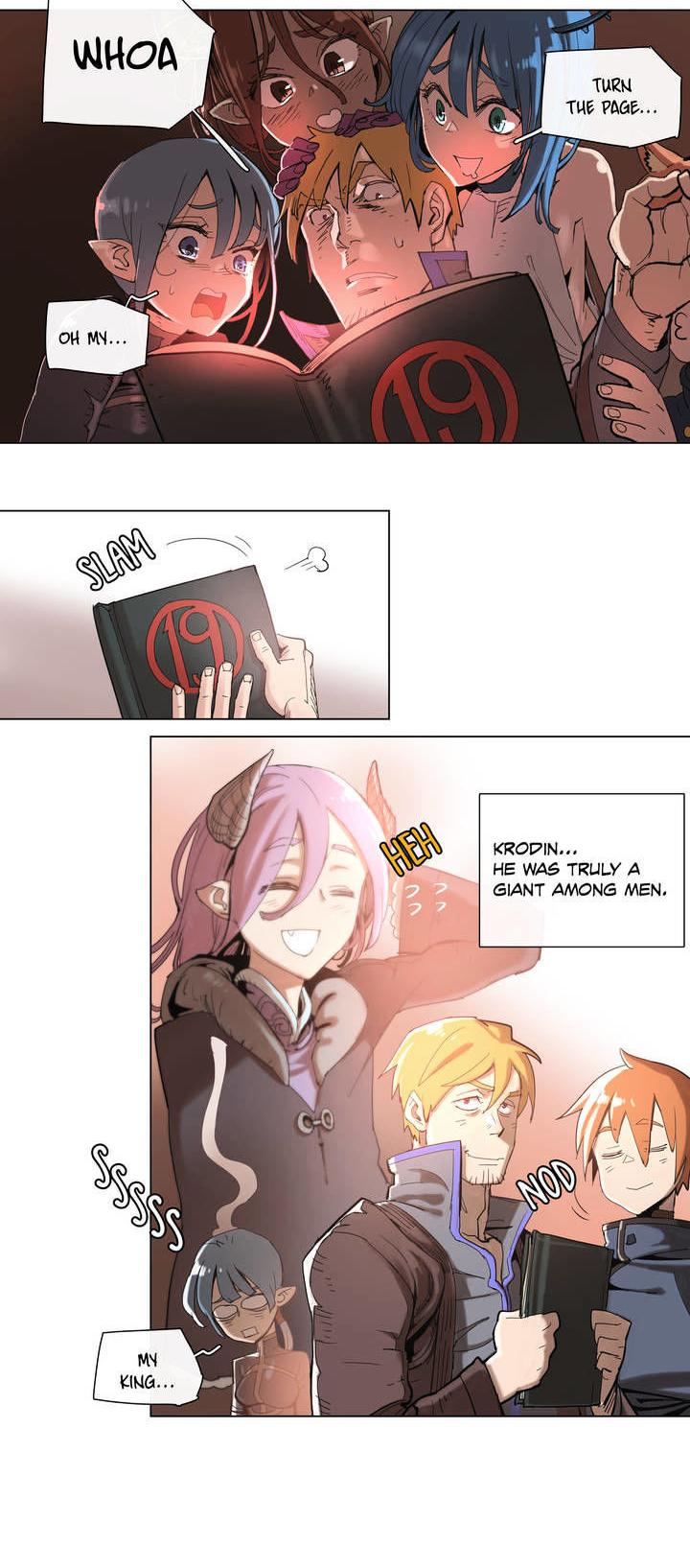 4 Cut Hero Chapter 38 page 3 - Chapter 38