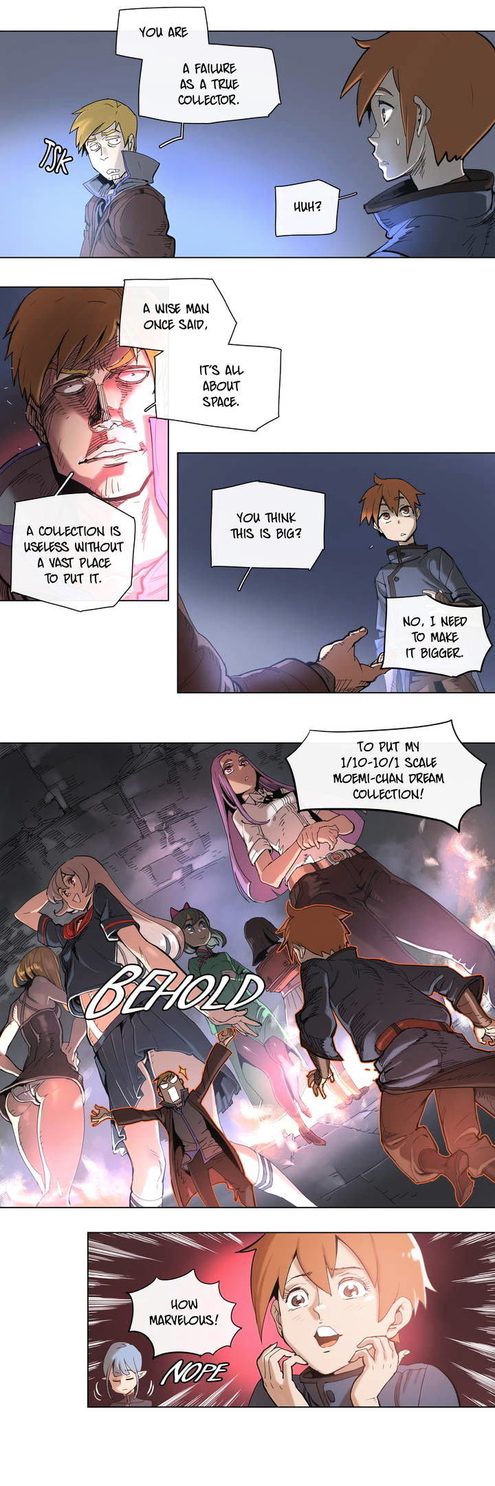 4 Cut Hero Chapter 38 page 5 - Chapter 38