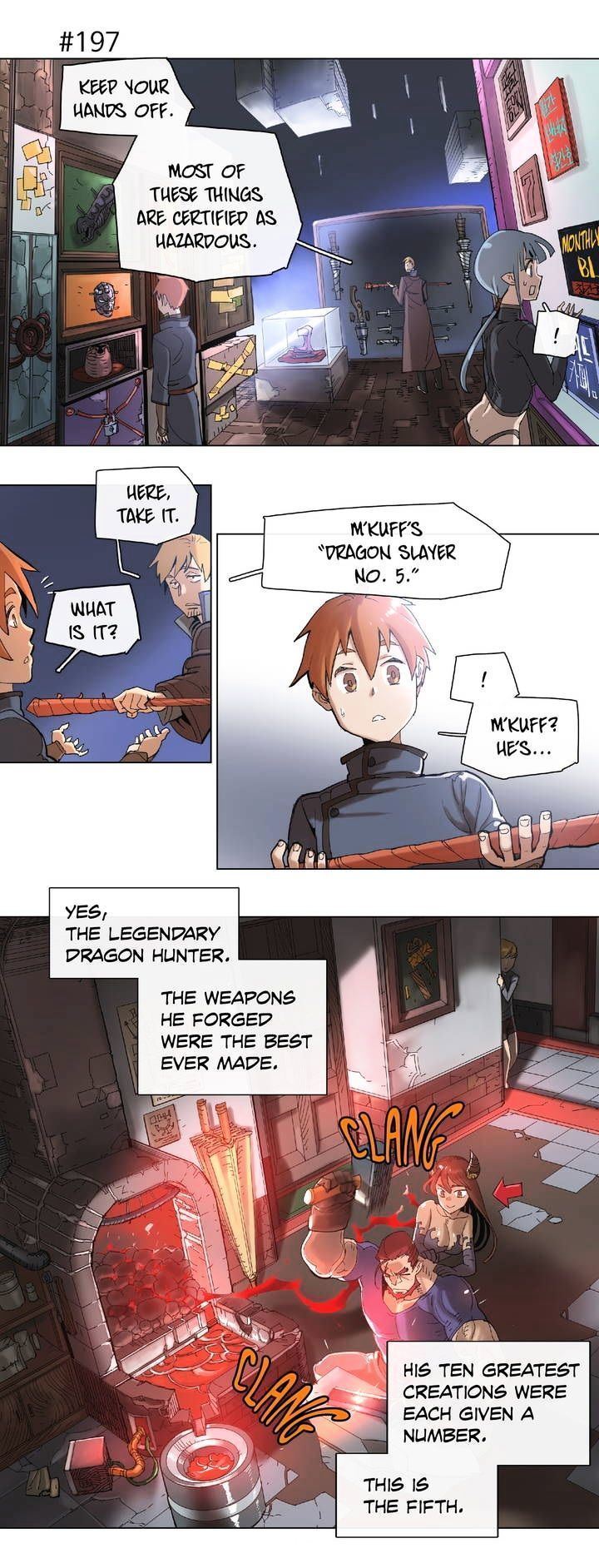 4 Cut Hero Chapter 38 page 6 - Chapter 38