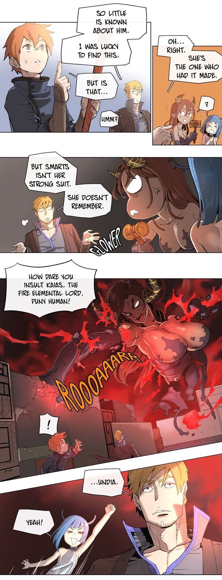 4 Cut Hero Chapter 38 page 7 - Chapter 38