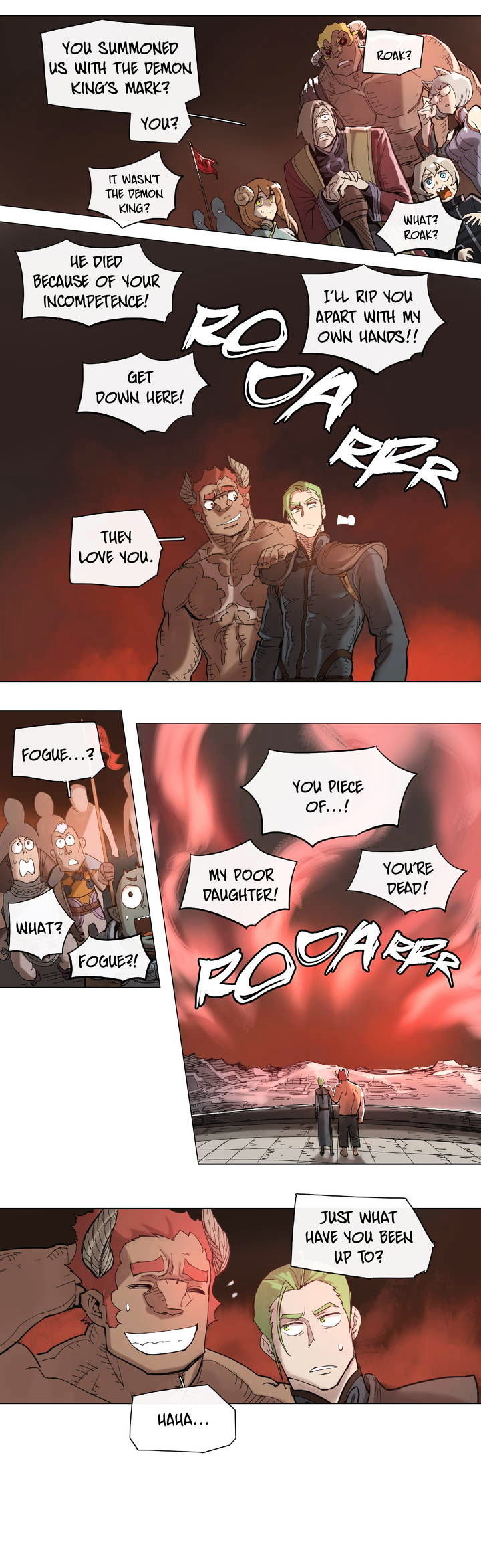 4 Cut Hero Chapter 39 page 10 - Chapter 39