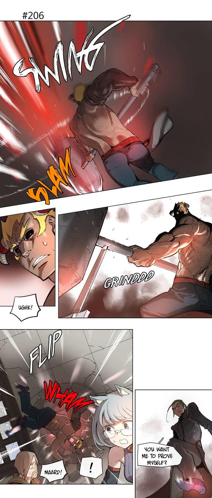 4 Cut Hero Chapter 39 page 12 - Chapter 39