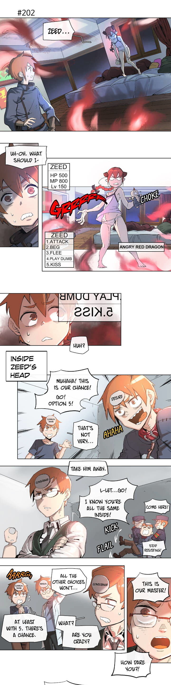 4 Cut Hero Chapter 39 page 4 - Chapter 39