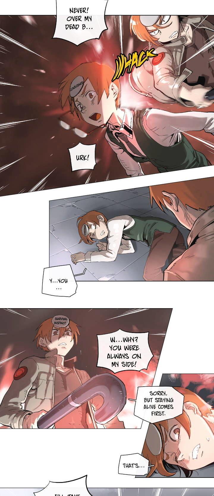 4 Cut Hero Chapter 39 page 5 - Chapter 39