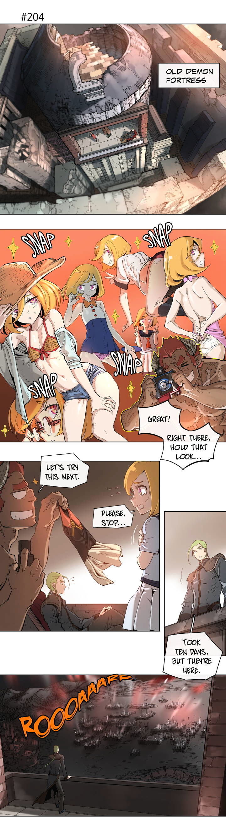 4 Cut Hero Chapter 39 page 9 - Chapter 39