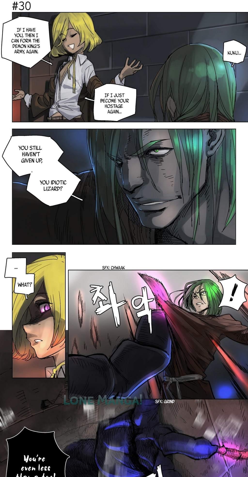 4 Cut Hero Chapter 4 page 12 - Chapter 4 : Ch 4 Fixed