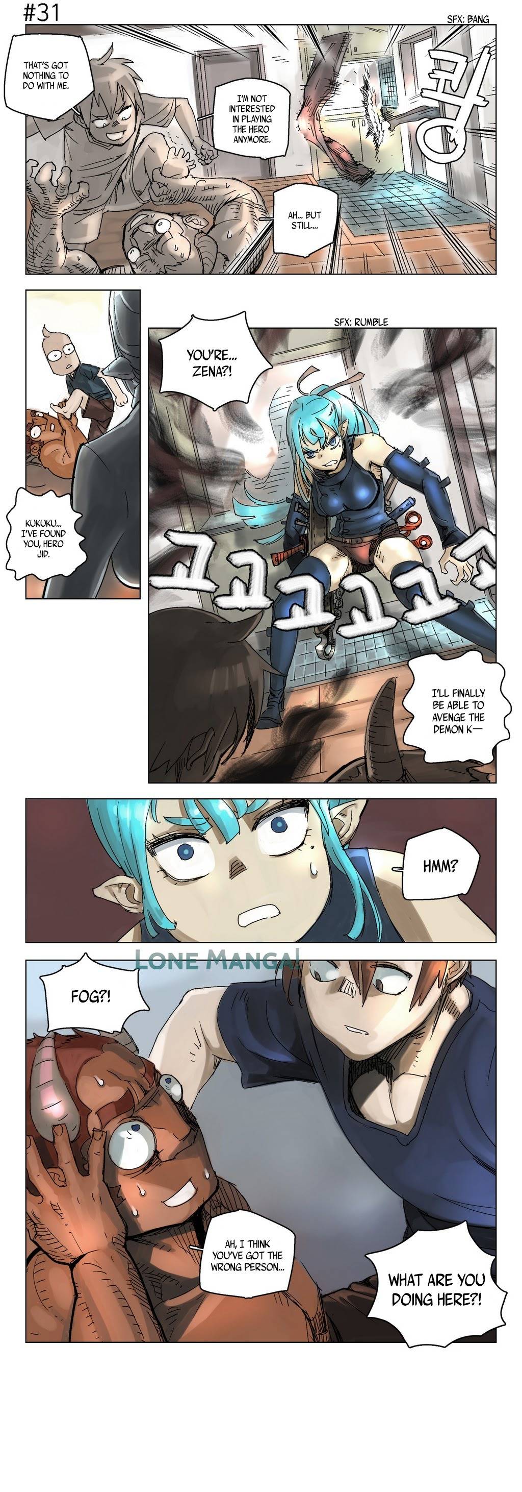 4 Cut Hero Chapter 4 page 16 - Chapter 4 : Ch 4 Fixed
