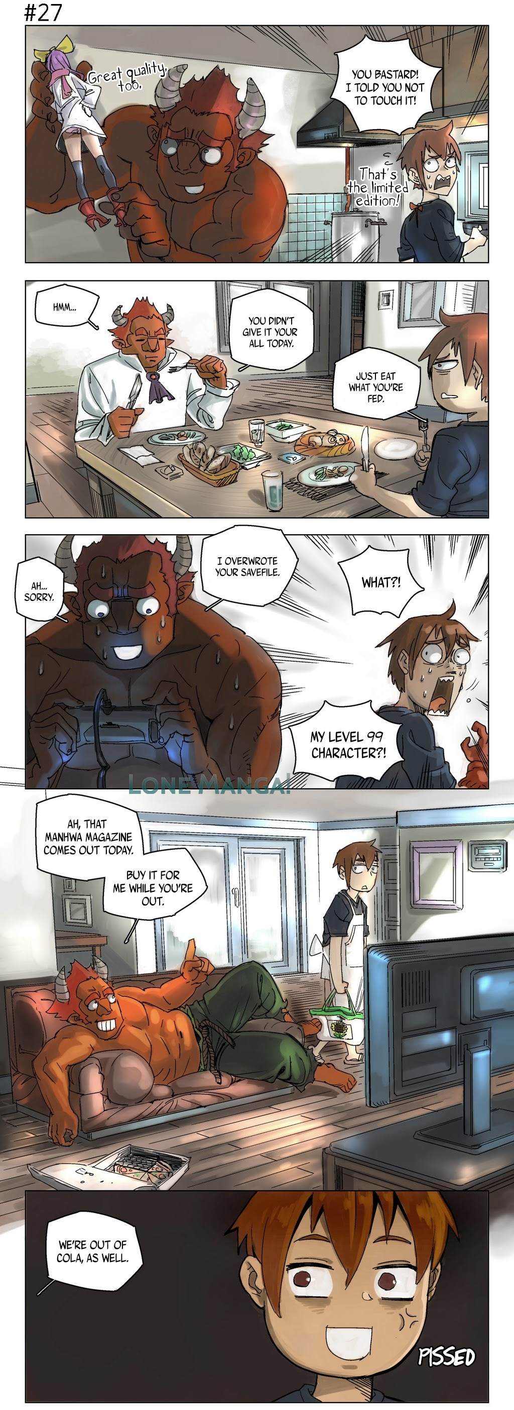 4 Cut Hero Chapter 4 page 5 - Chapter 4 : Ch 4 Fixed