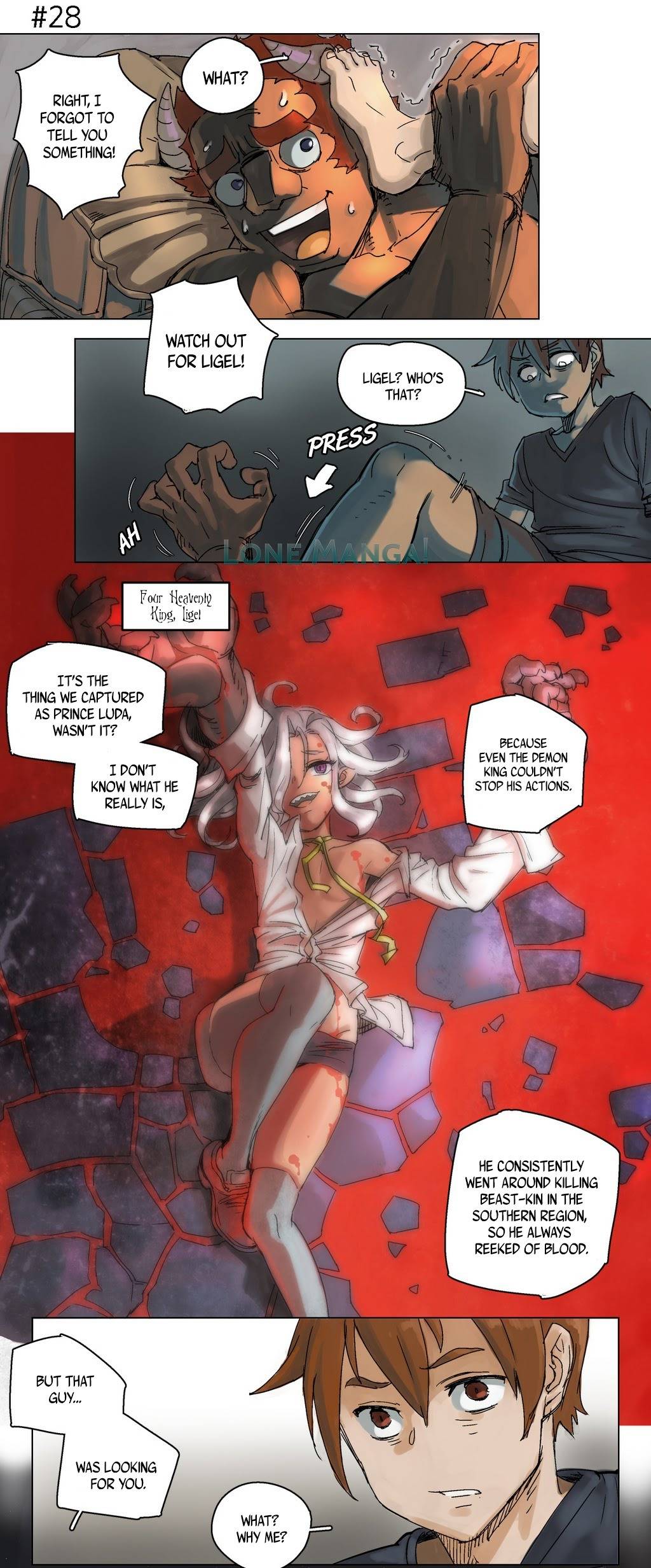 4 Cut Hero Chapter 4 page 7 - Chapter 4 : Ch 4 Fixed