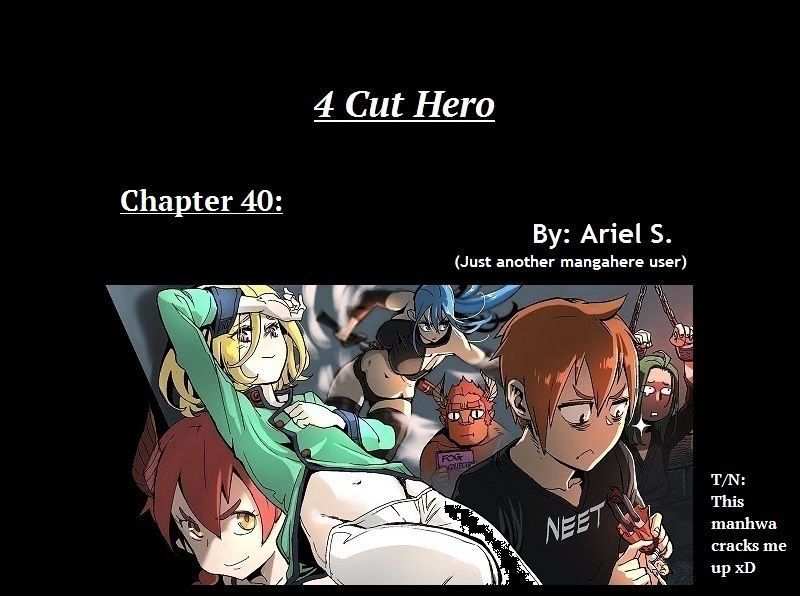 4 Cut Hero Chapter 40 page 1 - Chapter 40