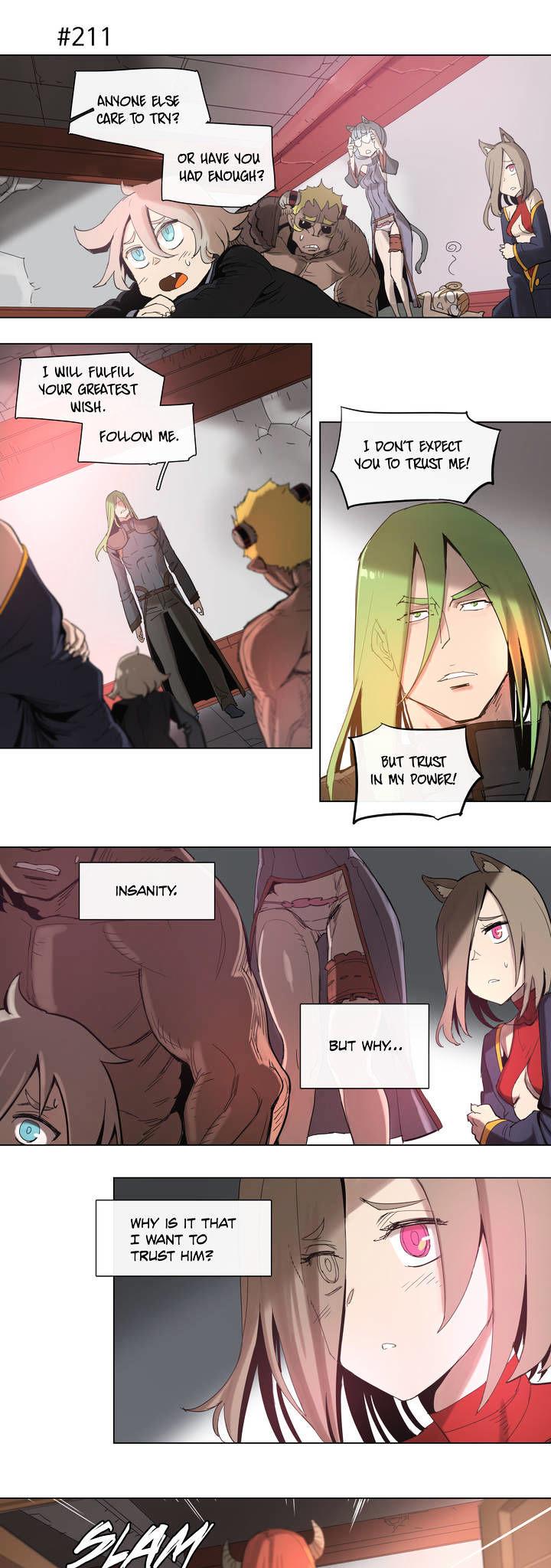 4 Cut Hero Chapter 40 page 12 - Chapter 40