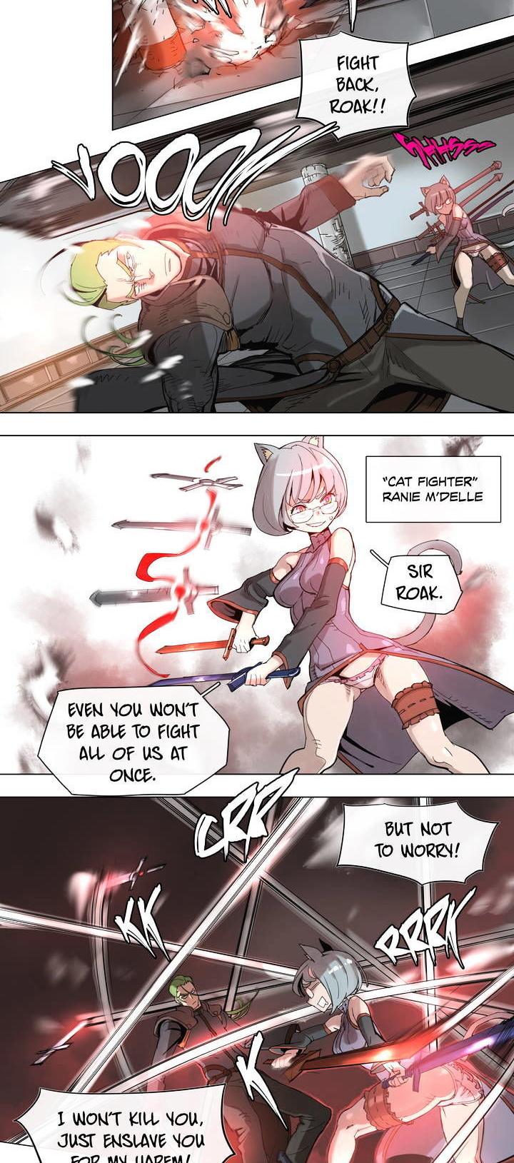 4 Cut Hero Chapter 40 page 3 - Chapter 40