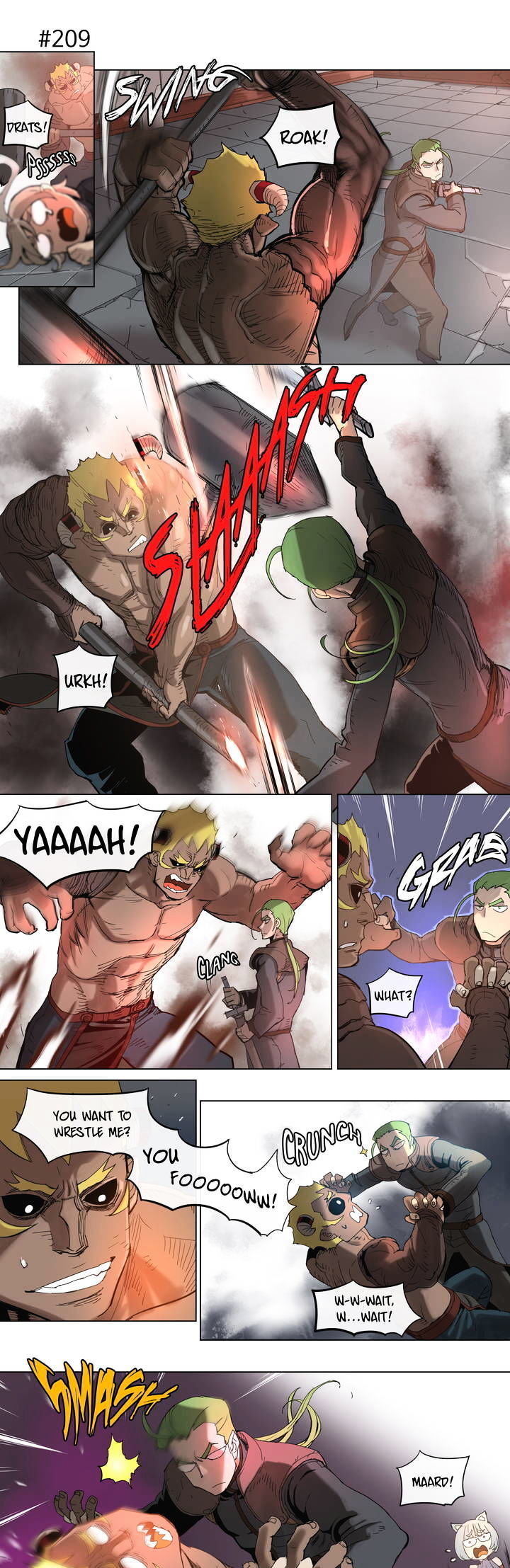 4 Cut Hero Chapter 40 page 7 - Chapter 40