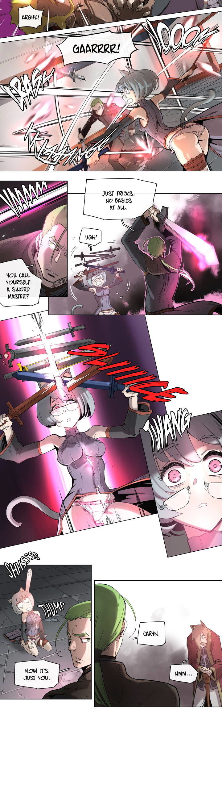 4 Cut Hero Chapter 40 page 8 - Chapter 40